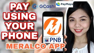 HOW TO PAY YOUR ELECTRICITY BILL USING MERALCO APP