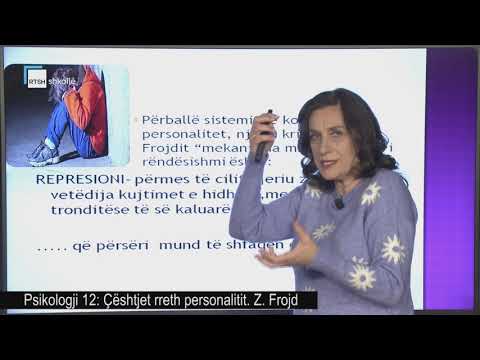 Psikologji 12 - Çështjet rreth personalitetit. z. Frojd.