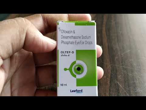 Oltef-D Eye/Ear Drops 10ml