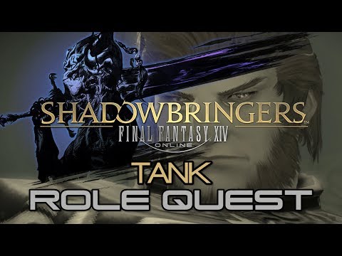 FFXIV: Shadowbringers - Tank Role Quest (COMPLETE)