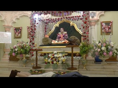 Srila Prabhupada — Disappearance