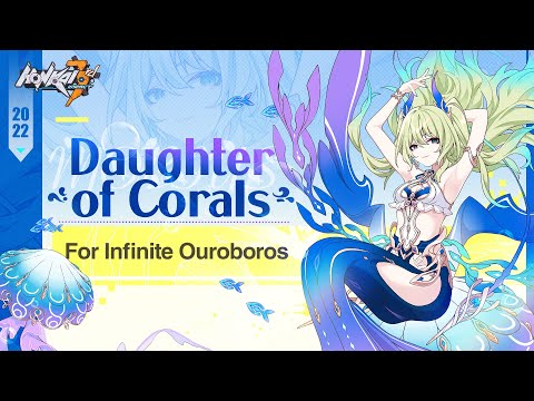 Mobius' New Outfit Daughter of Corals Coming Soon! - Honkai Impact 3rd