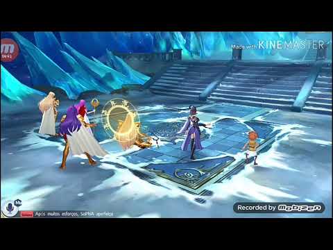 SAINT SEIYA SACERDOTIZA CAUTER PRO HADES DUELOS GALACTICOS EM BUSCA DO CIFRÃO