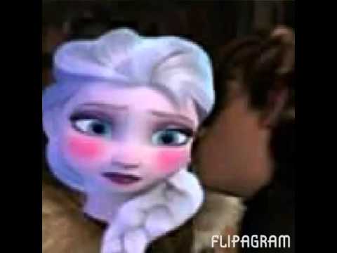 Elsa and Hiccup - My big love is you Elsa part 2 ft Jack Frost and Anna
