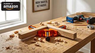 20 Smart Woodworking Tools On Amazon for Every Workshop