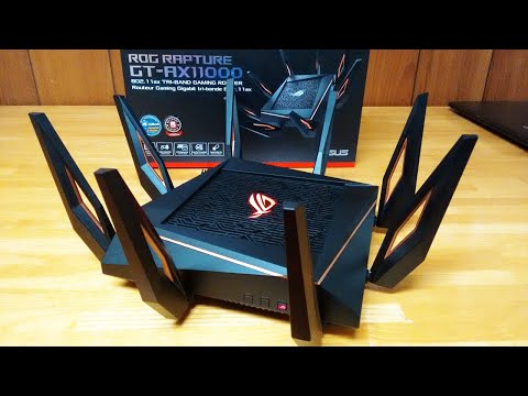 Best Gaming Router ( 2023 ) | 2 | ASUS ROG Rapture GT-AX11000