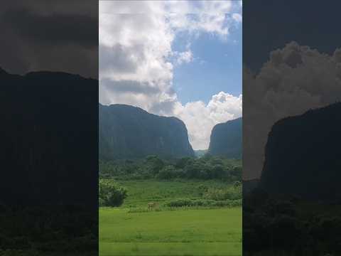 El Valle de Viñales, el lugar más relajante y hermoso de la provincia Pinar del Rio ♥️ 🌄