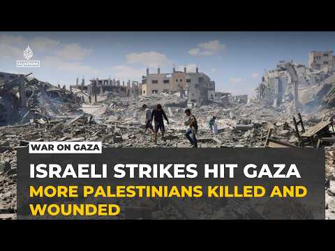 Israeli strikes injure Palestinians in Gaza as attacks continue despite ceasefire