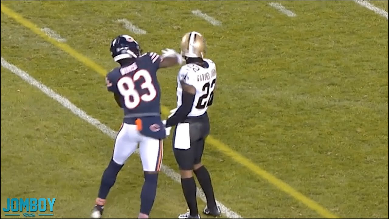 Watch video Javon Wims pulls Gardner-Johnsons mouthpiece out then hits him in the head, a breakdown Now Javon Wims pulls Gardner-Johnsons mouthpiece out then hits him in the head, a breakdown