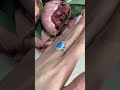 Серебряное кольцо с опалом 0.308ct