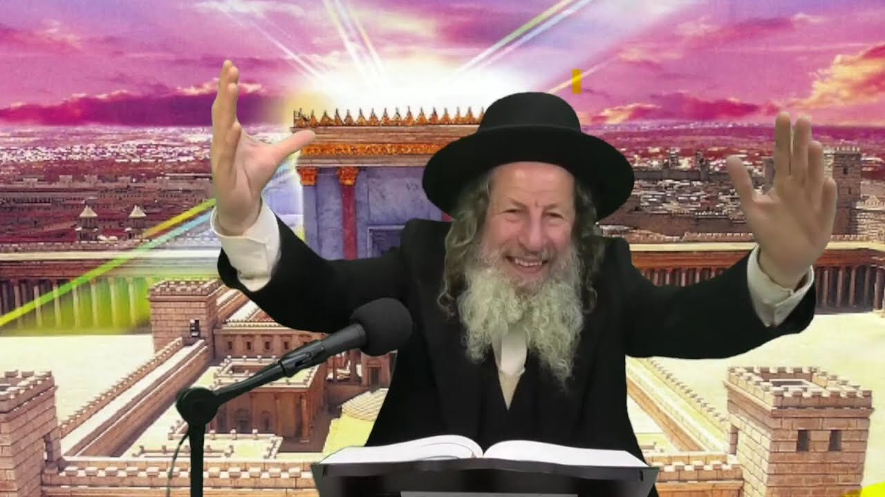 הרב אלדד שמואלי המבחן היום המצות בשמחה