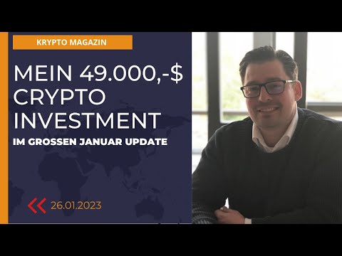 Meine 49.000,00$ Crypto Investments - Januar Update