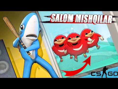 QASSOB TOG'O RO'LIDA AKULA VA KICHKINALAR/CS:GO