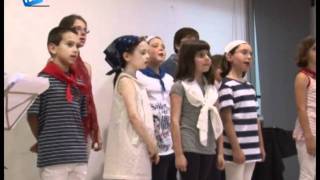 Primer concert d'estiu de la Coral Infantil