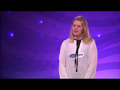 Victoria Odéhn - Brinner i Bröstet av Danny Saucedo (hela audition) - Idol Sverige (TV4)