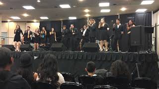 Finesse - Cesar Chavez HS Jazz Choir 2018