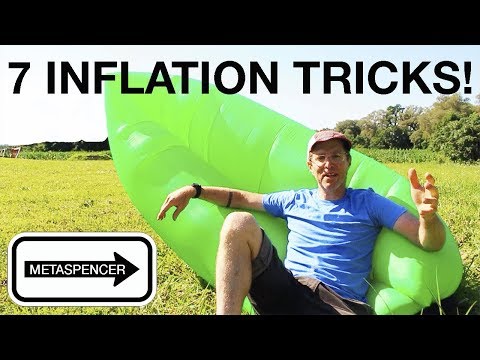 7 INFLATION TRICKS For the Air Lounger