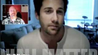 TV star Niall Matter talks about Eureka! INTERVIEW 2/2 video