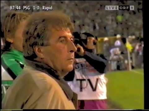 EC Finale 1996: Rapid Wien - PSG 0:1