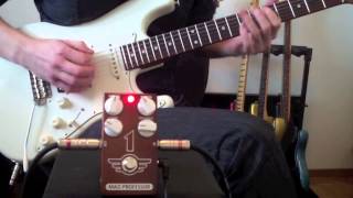 Video thumbnail for Mad Professor "1" Pedal demo part 2 by Marko Karhu by Mad Professor Pedals