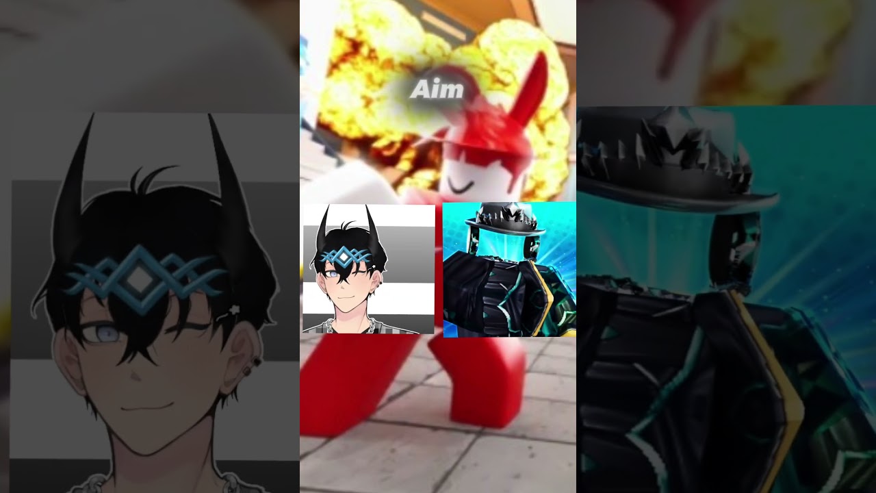 Valxure VS Evaerius (Flag Wars Youtuber comparison battle) #shorts #flagwars #roblox