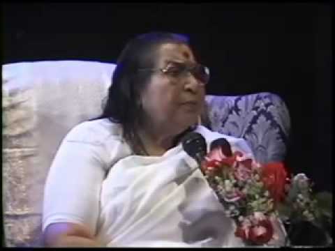 Lecture by Shri Mataji at Berkeley Public Program - June 5, 2000 - low res