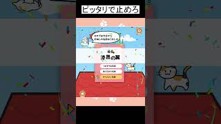 名前のない猫に名前をつけるゲーム