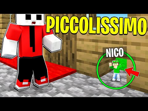 ENTRO NEL PASSAGGIO SEGRETO PIÙ *PICCOLO* DI MINECRAFT!