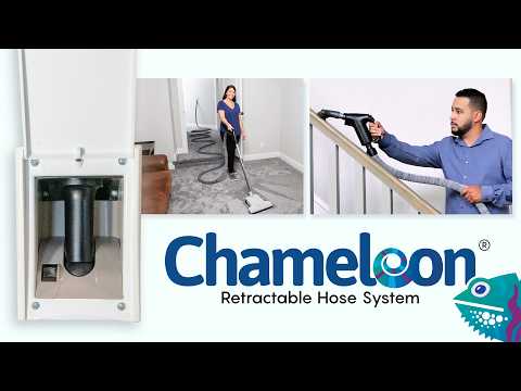 Retractable Central Vacuum Hose System | Chameleon Overview & Benefits