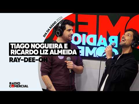 Rádio Comercial | Os Quatro e Meia cantam "Ray-Dee-Oh" - Especial Dia Mundial da Rádio