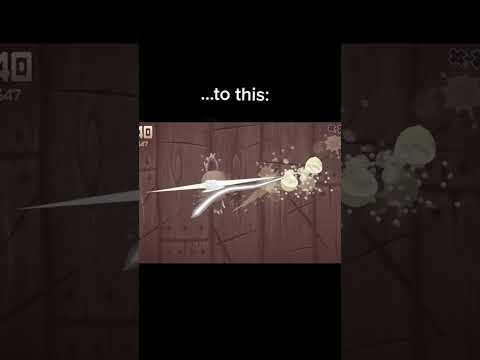 From original Fruit Ninja to Fruit Ninja VR 2. What a fantastic journey #shorts #fruitninjavr2 - YouTube