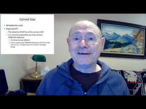 Batteries 101 for the Roland FR-1x