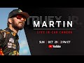 Live: Martin Truex Jr.'s In-Car Camera from Martinsville Speedway presented by Sunoco