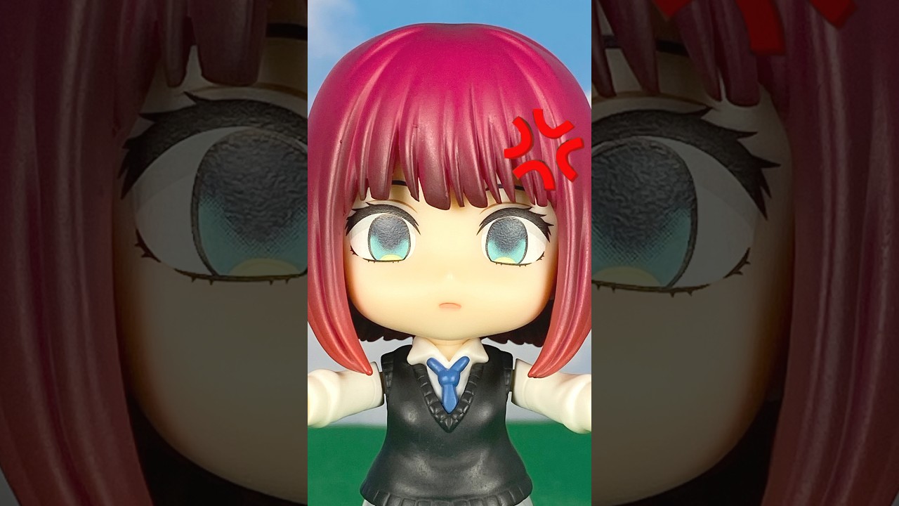 【Oshi no ko】有馬かなのカツラを被る黒川あかね⁉︎ #oshinoko #oshinokoanime #推しの子 #星野ルビー #星野アクア