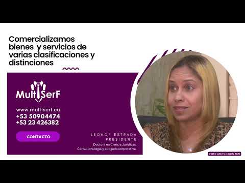 MULTISERF SRL: comercializadora de bienes y servicios empresariales