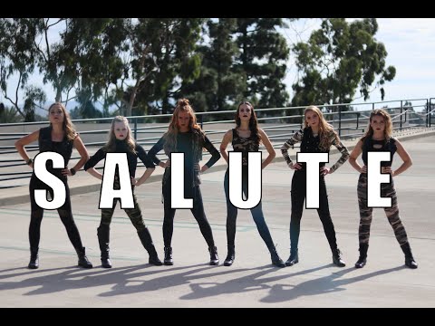 VU Dance Team: SALUTE