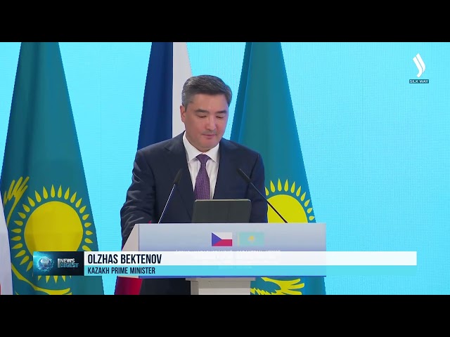 Kazakhstan, Czech Republic sign six cooperation memorandums