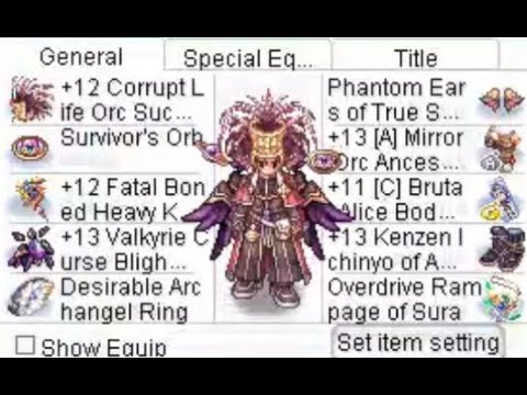 iRO thor War of Emperium (inquisitor)