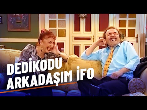 İfo ile Dedikodu Seansımıza Davetlisiniz