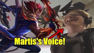 Download lagu Mobile Legends - MARTIS'S VOICE LIVE RECORDING IN THE STUDIO! mp3