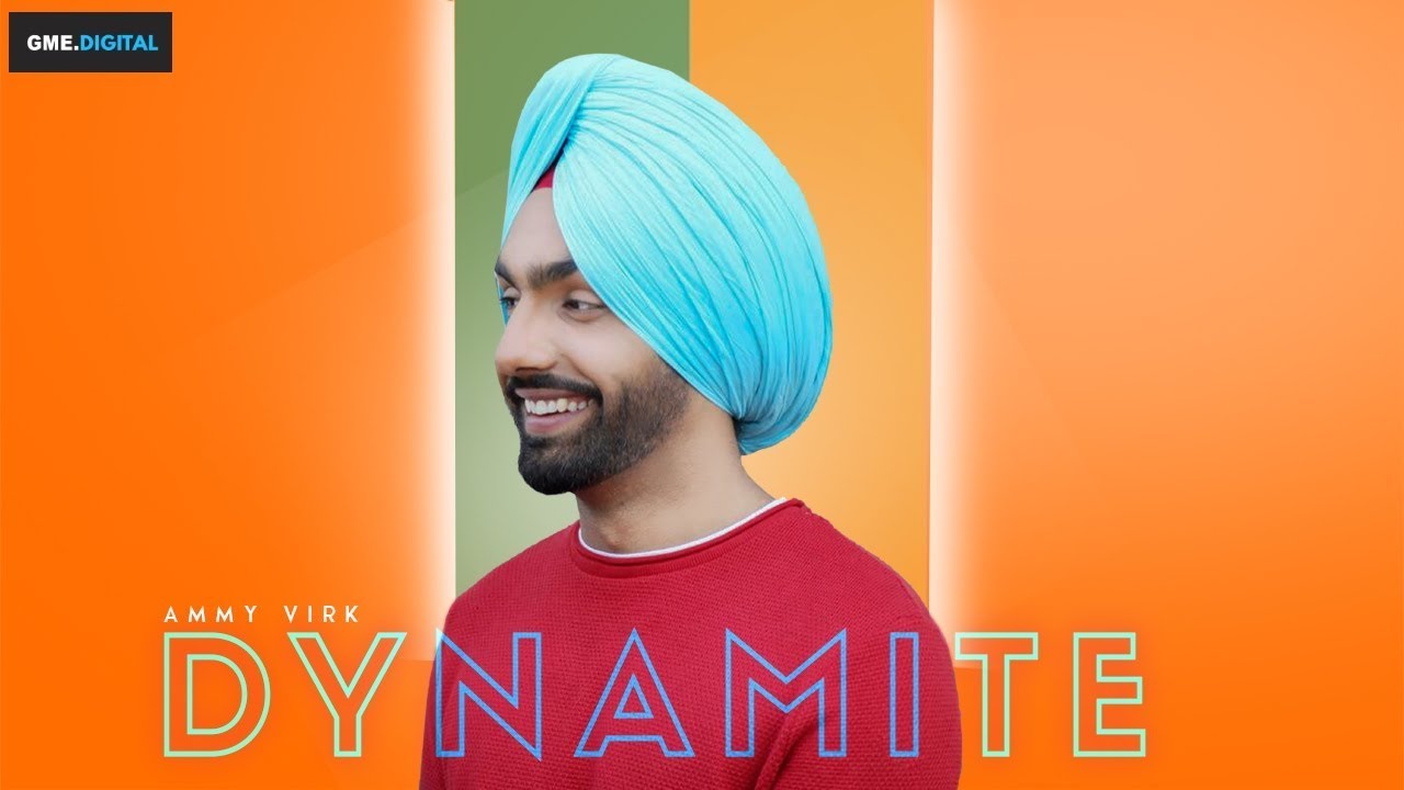 Dynamite Lyrics  | Dynamite | Ammy Virk | Rick HRT
