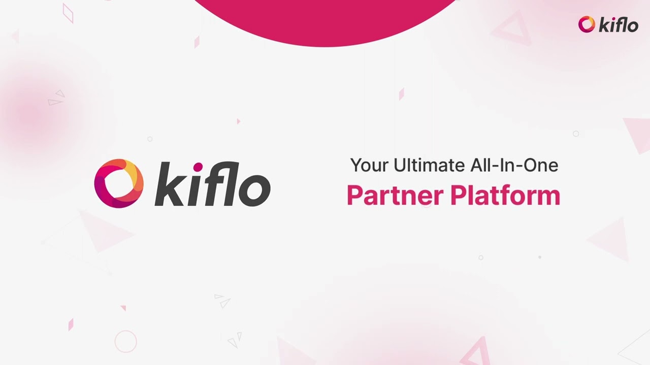 Kiflo - Partner Success Platform