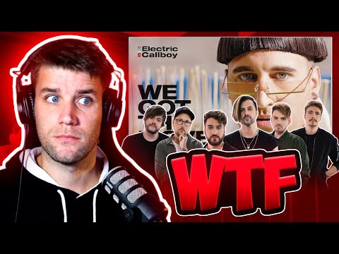 I CAN'T EVER UNSEE THIS!! | Rapper Reacts to Electric Callboy - We Got The Moves