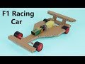 How To Make Amazing F1 Racing Car Cardboard DIY