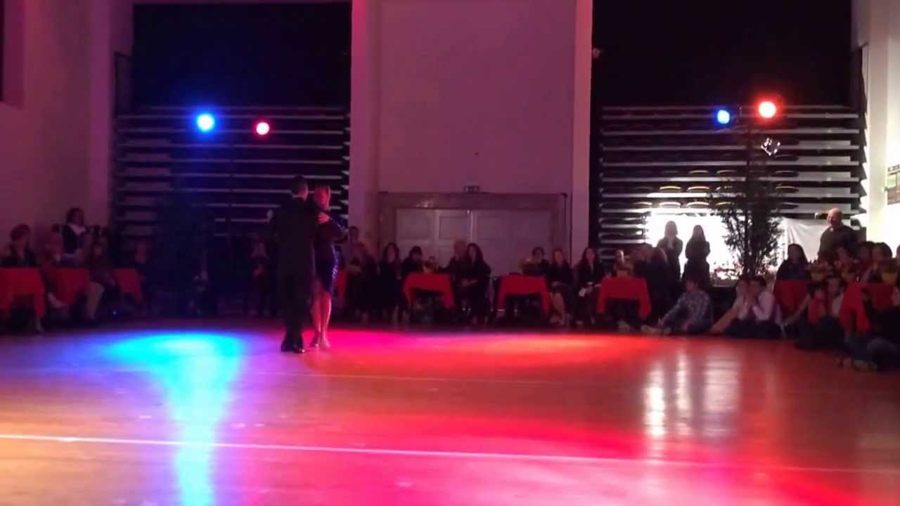 2º Milongueiros All Aboard | Martina Waldan y Jose Fernandez | 1/3 | 29/11/2013