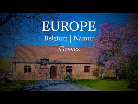 A Village from Another World!🇧🇪Discover Gesves in the Heart of Belgium | Unforgettable HD Tour
