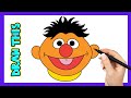How To Draw Ernie From Sesame Street Fabulous Picture