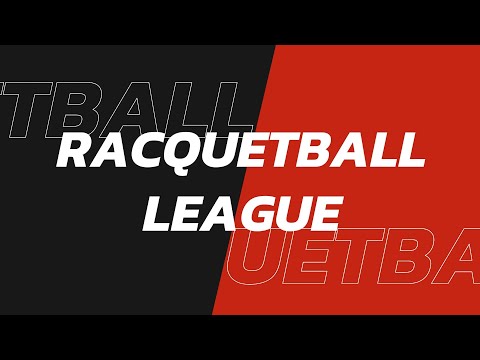 2023 Racquetball League Promo