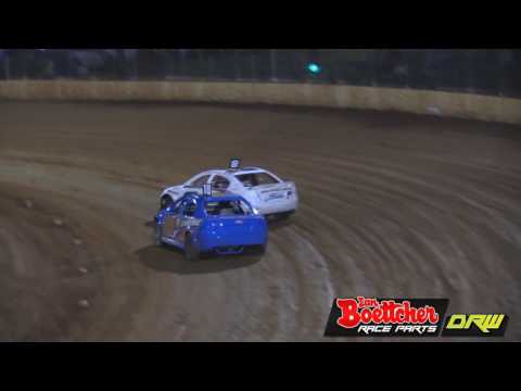 Production Sedans - A-Main - Kingaroy Speedway - 18.03.2017