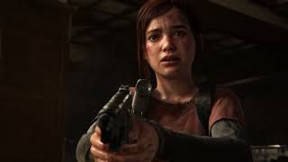The Last of Us Remake - Ellie's First Kill Scene [No Commentary]